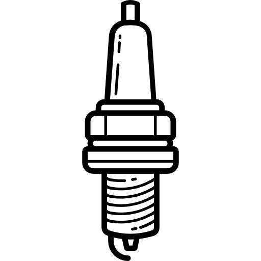 Spark plug vehicle miscellaneous car icon