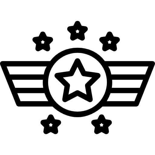 Badge badge rank military icon