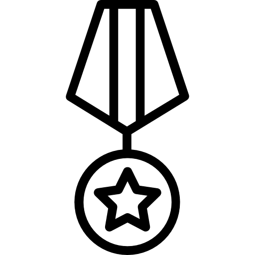 Medal medal award sports and competition icon