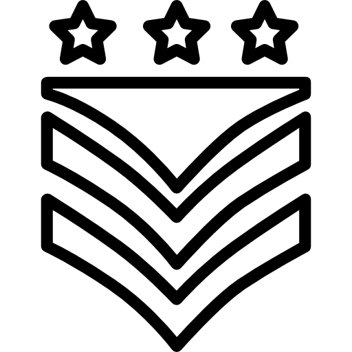 Badge army badge rank icon