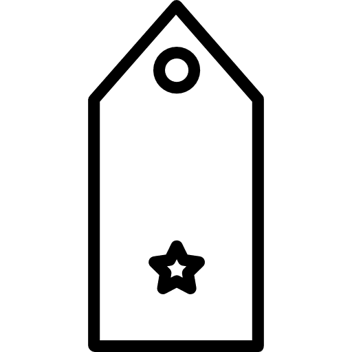 Badge army rank badge icon