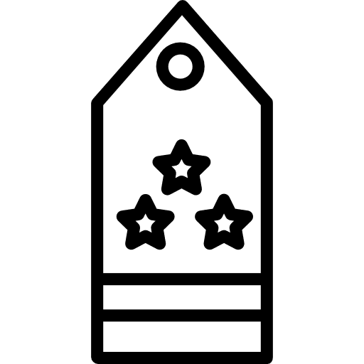 Badge badge shapes and symbols army icon