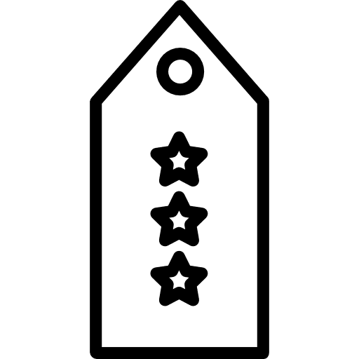 Badge badge shapes and symbols rank icon