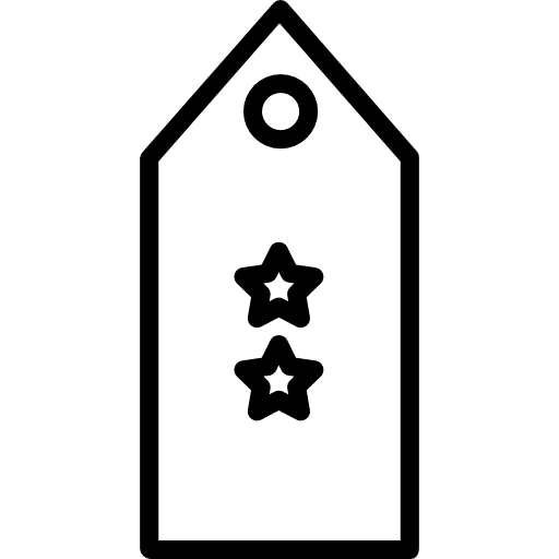 Badge military army badge icon