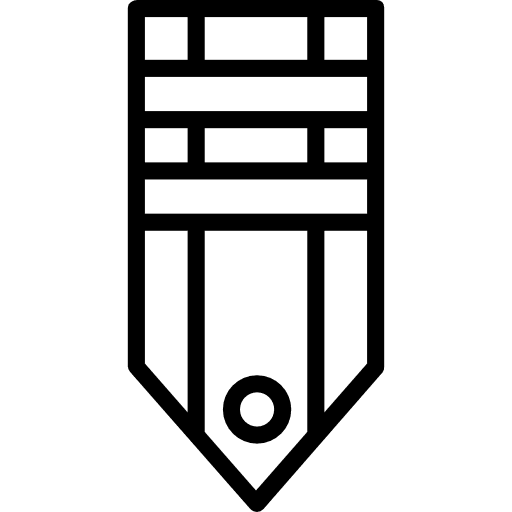 Badge badge shapes and symbols army icon