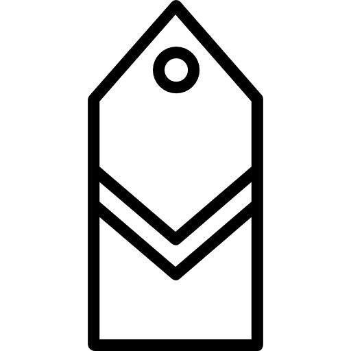 Badge military badge rank icon