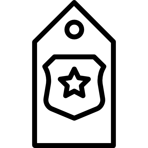 Badge rank army badge icon