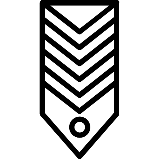 Badge rank army badge icon