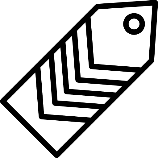 Badge military rank badge icon