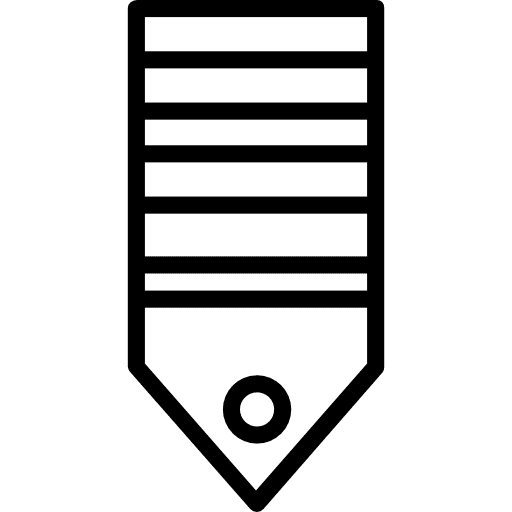 Badge rank badge shapes and symbols icon