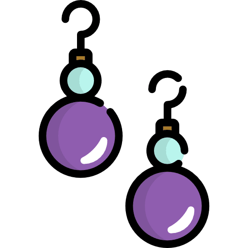 Earrings accesory jewelry fashion icon