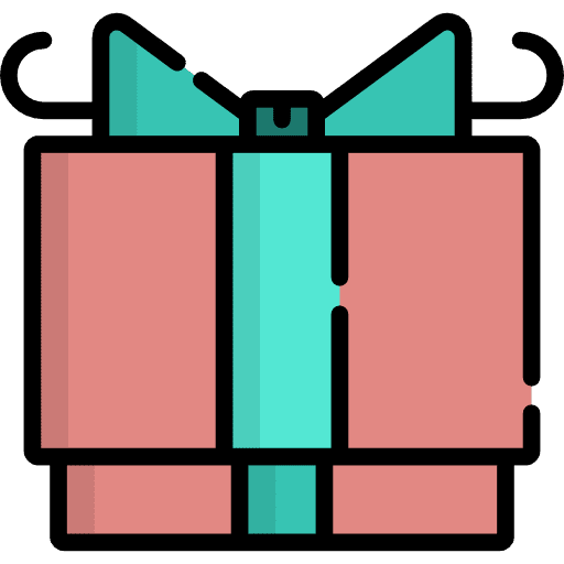 Gift surprise present christmas presents icon