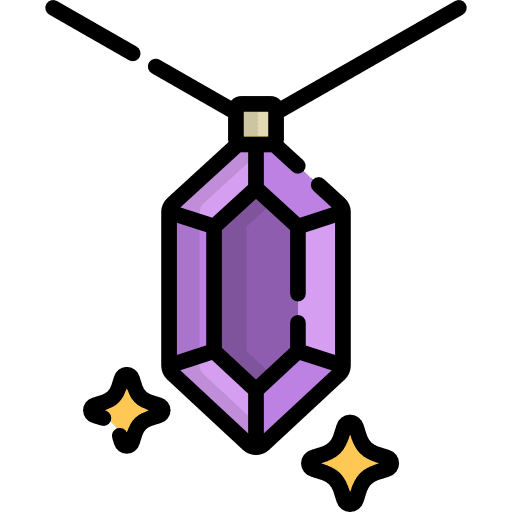 Necklace gem jewel jewelry icon