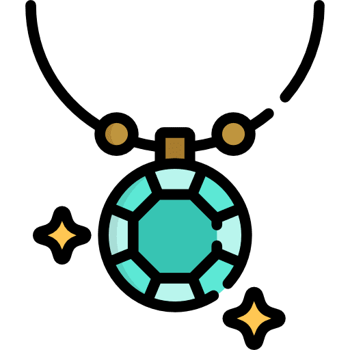 Necklace heart shaped heart shape fashion icon