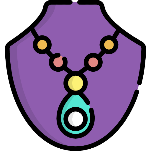 Necklace necklace jewelry jewel icon