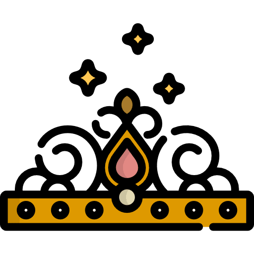 Tiara headdress jewelry tiara icon