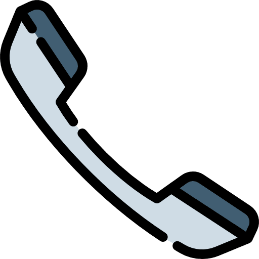 Hand phones phone phone number tell icon