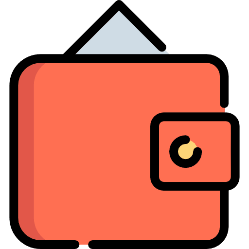 Deposit deposit cash cards icon