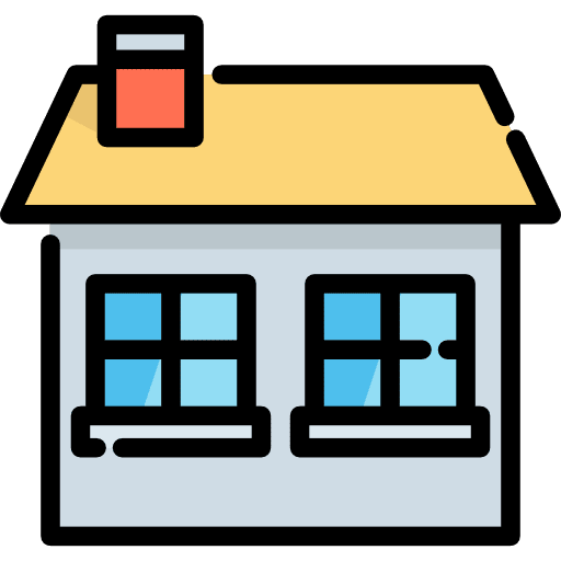 House things real estate rent house icon