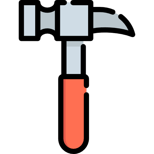 Mallet mace hammers repair icon
