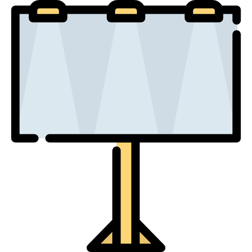 Maps and flags signal signpost announcemnt icon