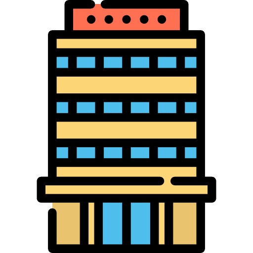 Facade facade windows building icon