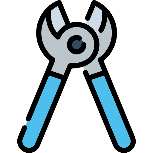 Pincers tool pincers pliers icon