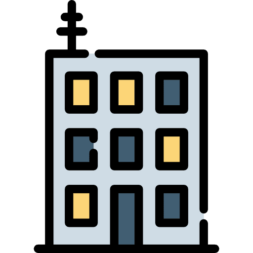 Property real estate home buildings icon