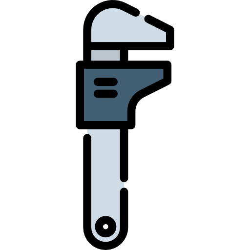 Reparation repair tool construction icon