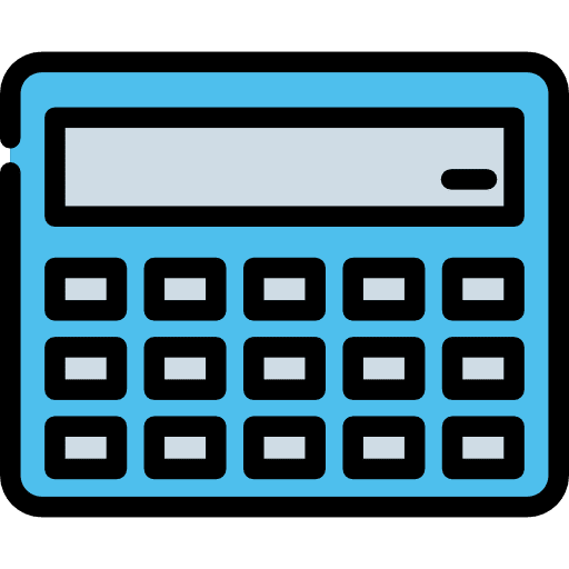 Calculations mathematics calculate maths icon