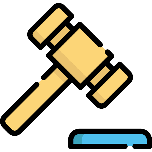 Ceremonial mallet order vintage icon