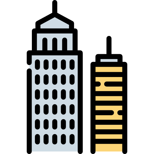 Skyline urban skyline city icon