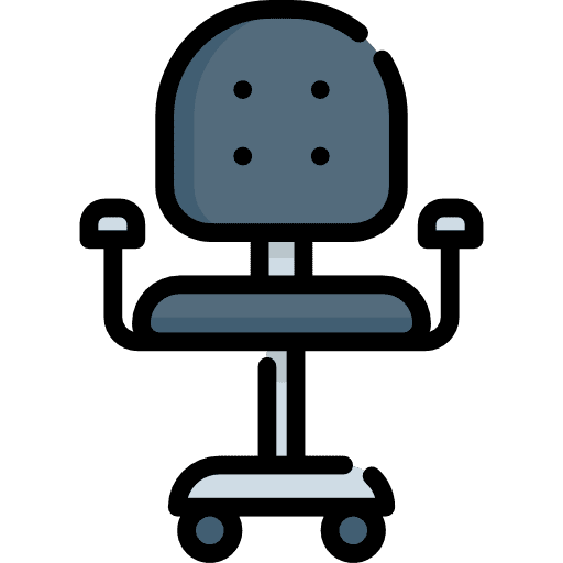 Wheel chair furniture chairs buildings icon