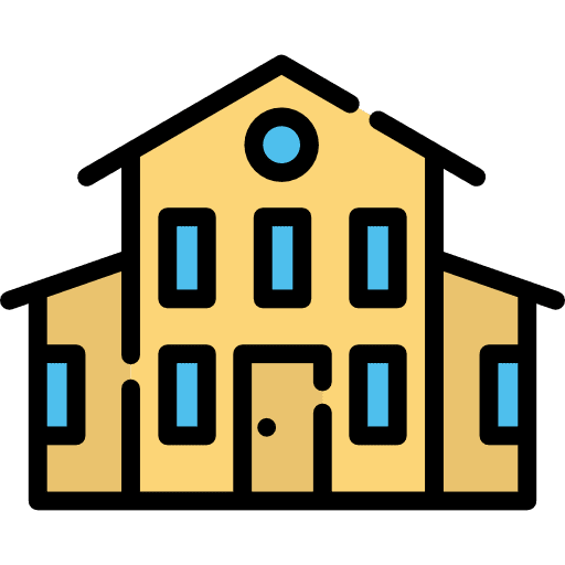 Fireplace fireplace windows houses icon