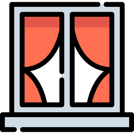 Frame window home house icon