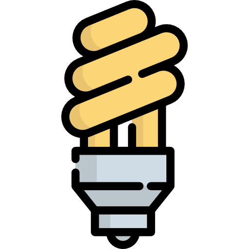 Invention light bulb light electricity icon