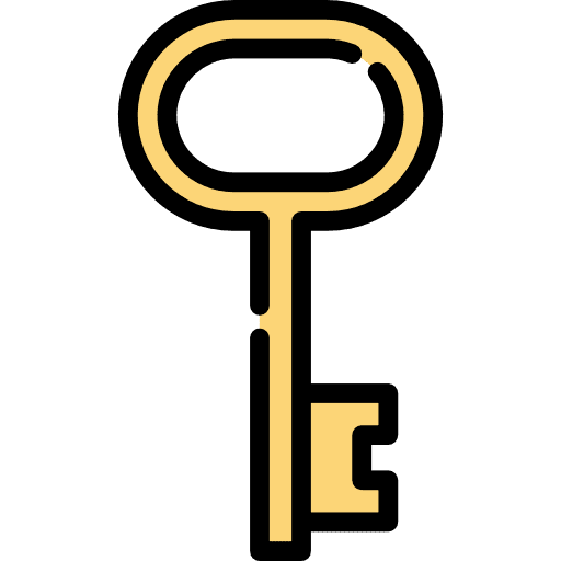 Keyword access key password icon