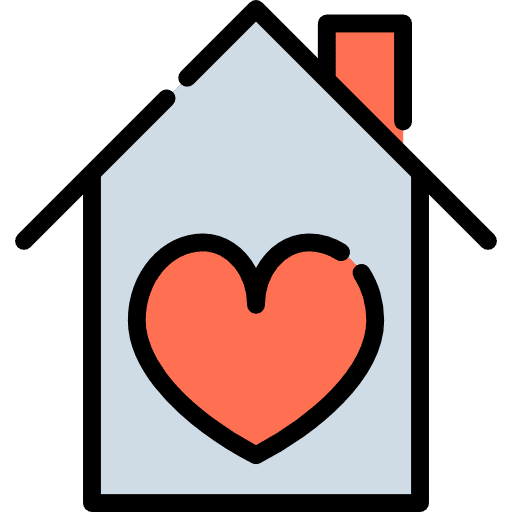 Lover buildings love lovely icon