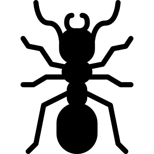 Ant ant bugs entomology icon