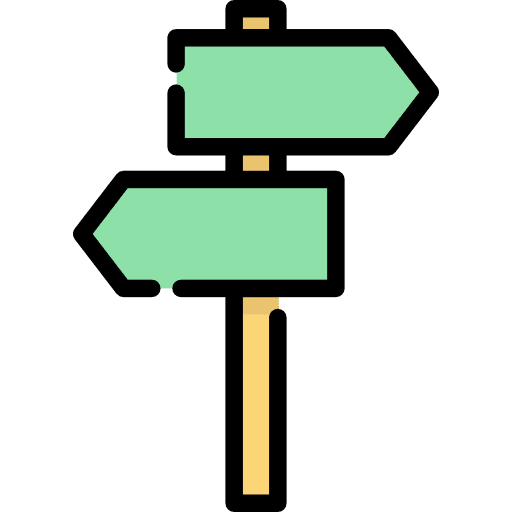 Maps and flags road sign directional maps and flags icon