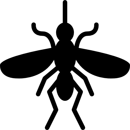 Mosquito animals mosquito bugs icon