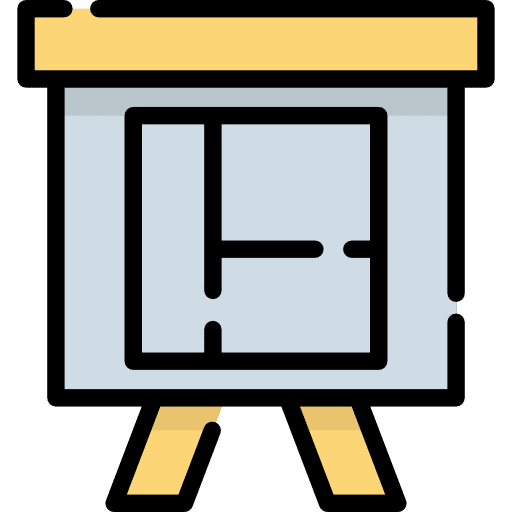 Plan architecture home buildings icon