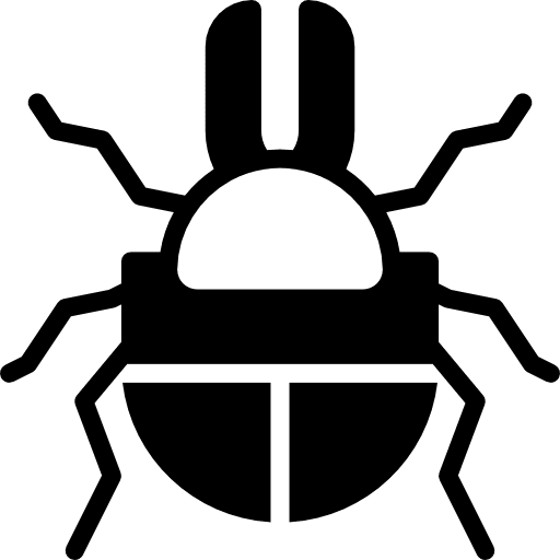 Beetle insects beetle entomology icon