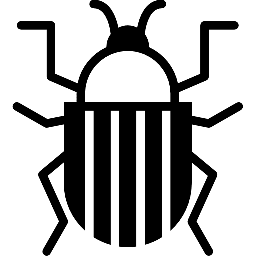 Bug animals bug entomology icon