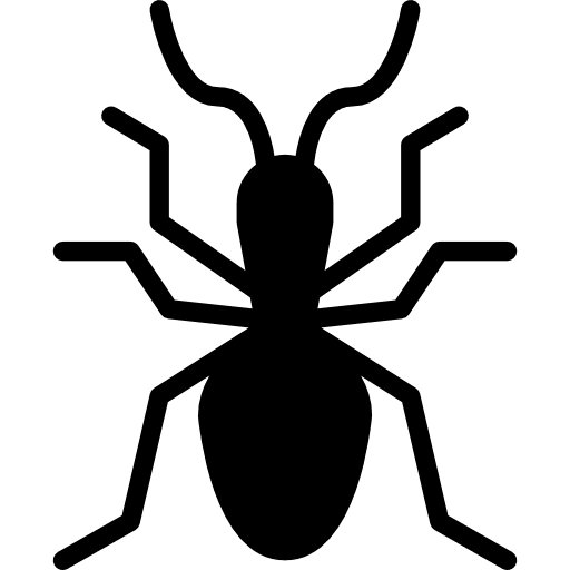Bug insects bug animals icon