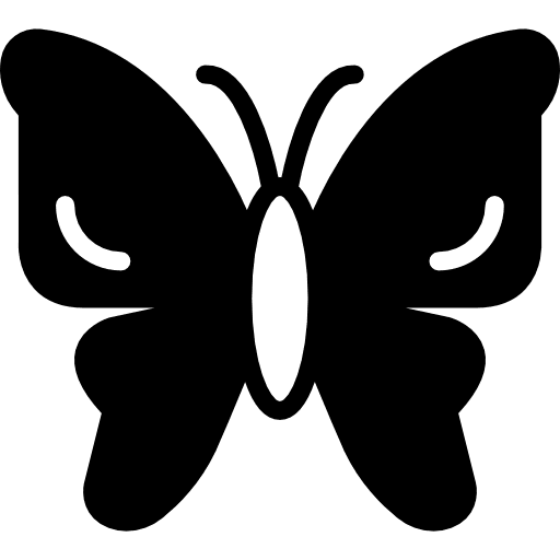 Butterfly insects butterfly entomology icon