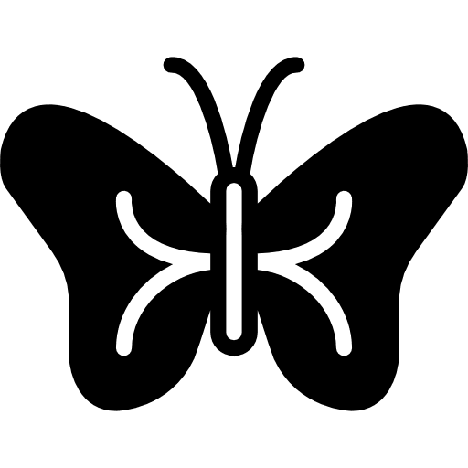 Butterfly butterfly entomology insects icon