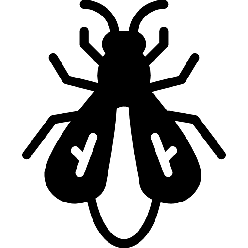 Fly bugs insects entomology icon