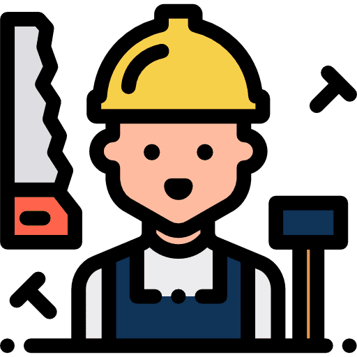 Carpenter profession avatar user icon