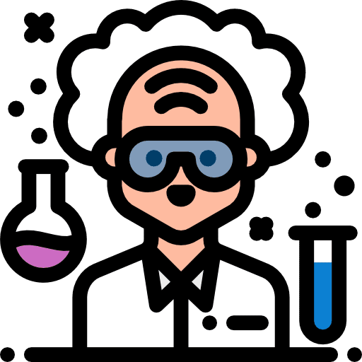 Chemist jobs profession avatar icon